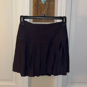 Black Lululemon Athletic Skirt